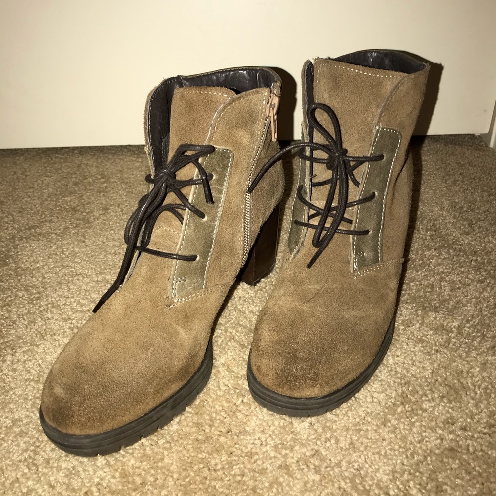 Brown Eric Michael booties